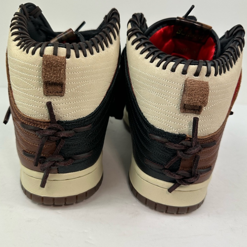 Nike x Bodega Dunk High "Legend" Size 11.5 Fauna Brown CZ8125-200 VNDS 9.5/10 - Picture 2 of 11